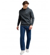 Bluza Lee PLAIN HOODIE 112371838 Washed Black