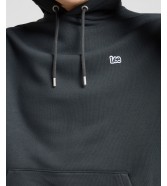 Bluza Lee PLAIN HOODIE 112371838 Washed Black