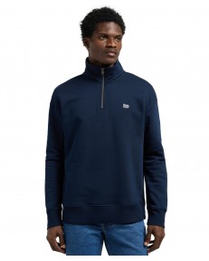 Bluza Lee HALF ZIP SWS 112371840 Rivet Navy