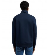 Bluza Lee HALF ZIP SWS 112371840 Rivet Navy
