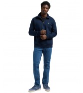Bluza Lee HALF ZIP SWS 112371840 Rivet Navy