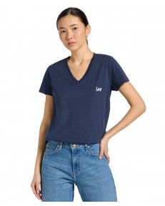 T-shirt Lee V NECK TEE 112371856 Mood Indigo