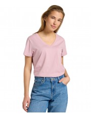 T-shirt Lee V NECK TEE 112371857 Pretty Plum