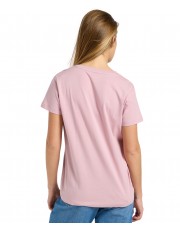 T-shirt Lee V NECK TEE 112371857 Pretty Plum