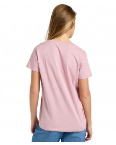 T-shirt Lee V NECK TEE 112371857 Pretty Plum