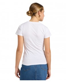 T-shirt Lee SLIM TEE 112371877 Bright White