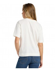 T-shirt Lee POCKET TEE 112371882 Ecru