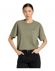 T-shirt Lee POCKET TEE 112371883 Mercantile Green