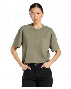 T-shirt Lee POCKET TEE 112371883 Mercantile Green