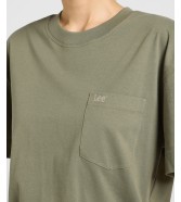 T-shirt Lee POCKET TEE 112371883 Mercantile Green