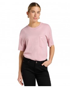 T-shirt Lee POCKET TEE 112371884 Pretty Plum