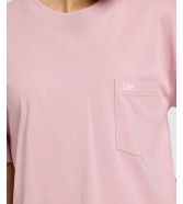 T-shirt Lee POCKET TEE 112371884 Pretty Plum
