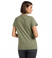 T-shirt Lee PEACE TEE 112371886 Olive Stone