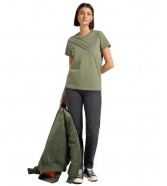 T-shirt Lee PEACE TEE 112371886 Olive Stone