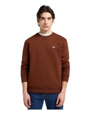 Bluza Lee PATCH CREW SWS 112371910 Luxe Brown