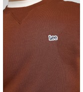 Bluza Lee PATCH CREW SWS 112371910 Luxe Brown