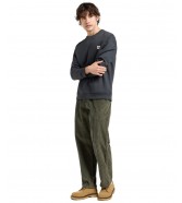Bluza Lee WORKWEAR SWS 112372312 Washed Black