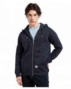 Bluza Lee WW FULL ZIP HOODIE 112372339 Rabel Navy