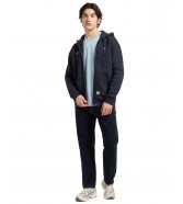 Bluza Lee WW FULL ZIP HOODIE 112372339 Rabel Navy