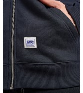 Bluza Lee WW FULL ZIP HOODIE 112372339 Rabel Navy