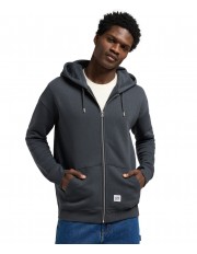 Bluza Lee WW FULL ZIP HOODIE 112372356 Washed Black