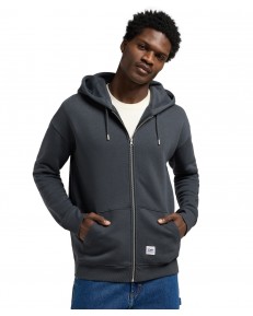 Bluza Lee WW FULL ZIP HOODIE 112372356 Washed Black
