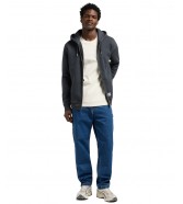 Bluza Lee WW FULL ZIP HOODIE 112372356 Washed Black