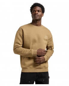 Bluza Lee WW ESSENTIAL CREW 112372357 Dark Khaki