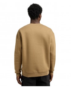 Bluza Lee WW ESSENTIAL CREW 112372357 Dark Khaki
