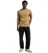Bluza Lee WW ESSENTIAL CREW 112372357 Dark Khaki