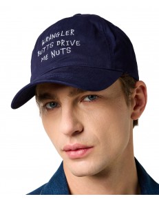 Czapka Wrangler SLOGAN CAP 112372362 Dark Navy