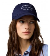 Czapka Wrangler SLOGAN CAP 112372362 Dark Navy
