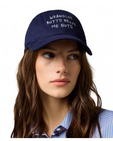 Czapka Wrangler SLOGAN CAP 112372362 Dark Navy