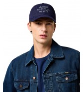 Czapka Wrangler SLOGAN CAP 112372362 Dark Navy