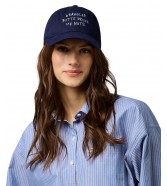 Czapka Wrangler SLOGAN CAP 112372362 Dark Navy