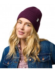 Czapka Wrangler RIB BEANIE 112372398 Italian Plum