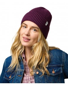 Czapka Wrangler RIB BEANIE 112372398 Italian Plum