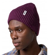 Czapka Wrangler RIB BEANIE 112372398 Italian Plum