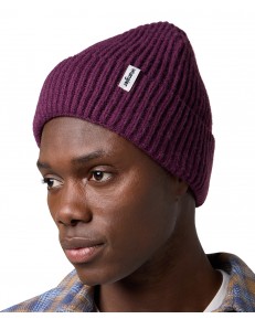 Czapka Wrangler RIB BEANIE 112372398 Italian Plum