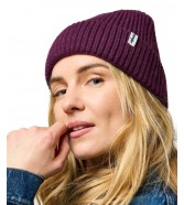 Czapka Wrangler RIB BEANIE 112372398 Italian Plum