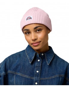 Czapka Wrangler RAINBOW BEANIE 112372403 Silver Pink