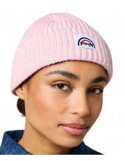 Czapka Wrangler RAINBOW BEANIE 112372403 Silver Pink