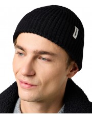 Czapka Wrangler SIGN OFF BEANIE 112372405 Black