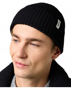 Czapka Wrangler SIGN OFF BEANIE 112372405 Black