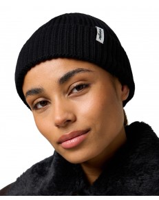Czapka Wrangler SIGN OFF BEANIE 112372405 Black