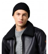 Czapka Wrangler SIGN OFF BEANIE 112372405 Black