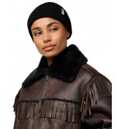 Czapka Wrangler SIGN OFF BEANIE 112372405 Black