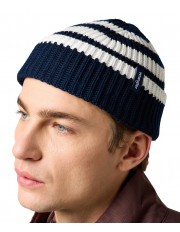 Czapka Wrangler STRIPED BEANIE 112372408 Dark Navy