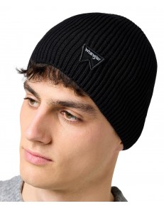 Czapka Wrangler EASY BEANIE 112372410 Black
