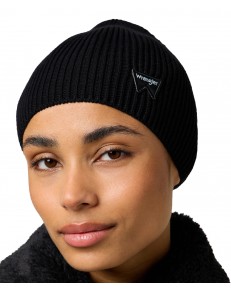 Czapka Wrangler EASY BEANIE 112372410 Black